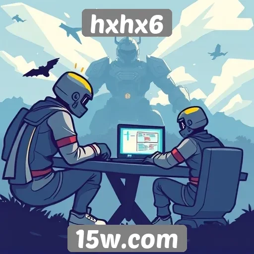 Análise da biblioteca de jogos oferecidos pelo hxhx6