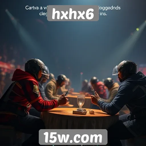 Avaliação do desempenho de hxhx6 entre jogadores