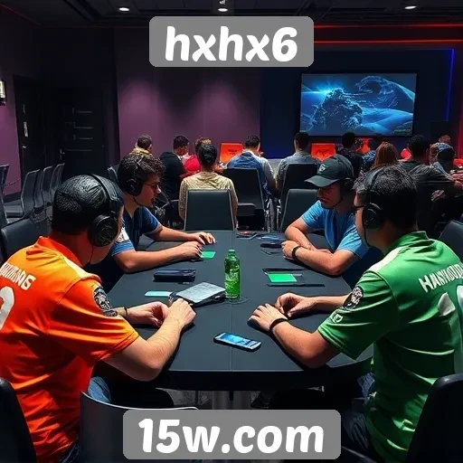 Comunidadede jogadores discute estratégias em hxhx6